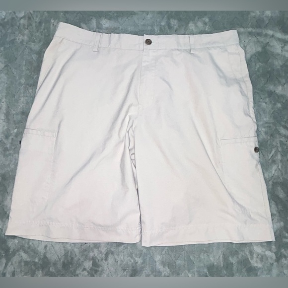 Zara Other - Adidas Khacki Cargo Golf Shorts Men’s Size 38